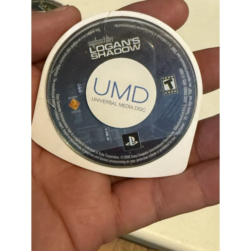 Lot Of 5 PSP Games , Disc‎ Only , Good Condition